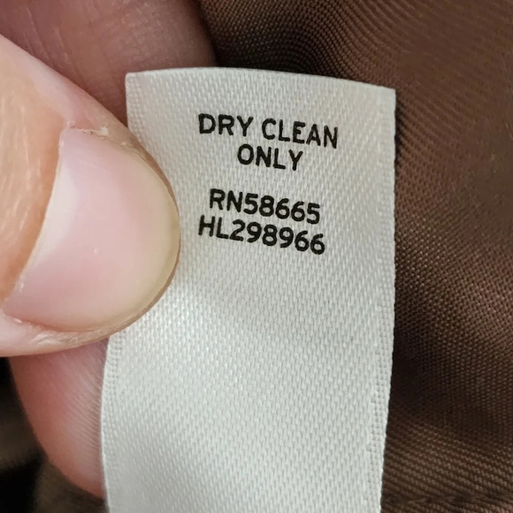 TROUVE Brown Sleeveless Zip-Up Vest Size XS NWT - Picture 9 of 9